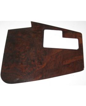 BMW E34 Walnut Wood Veneer Auto Gear Lever Trim RHD 51168172182 Used Genuine